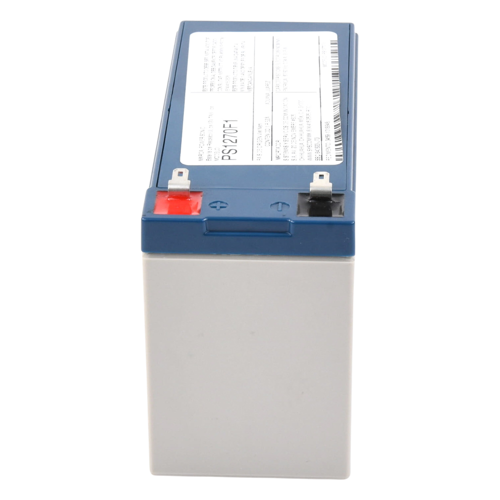 Batería 12V, 7AH, Para Respaldo, Tecnologías AGM/VRLA, 5 Años Vida Útil, Terminales F1, Reconocida UL