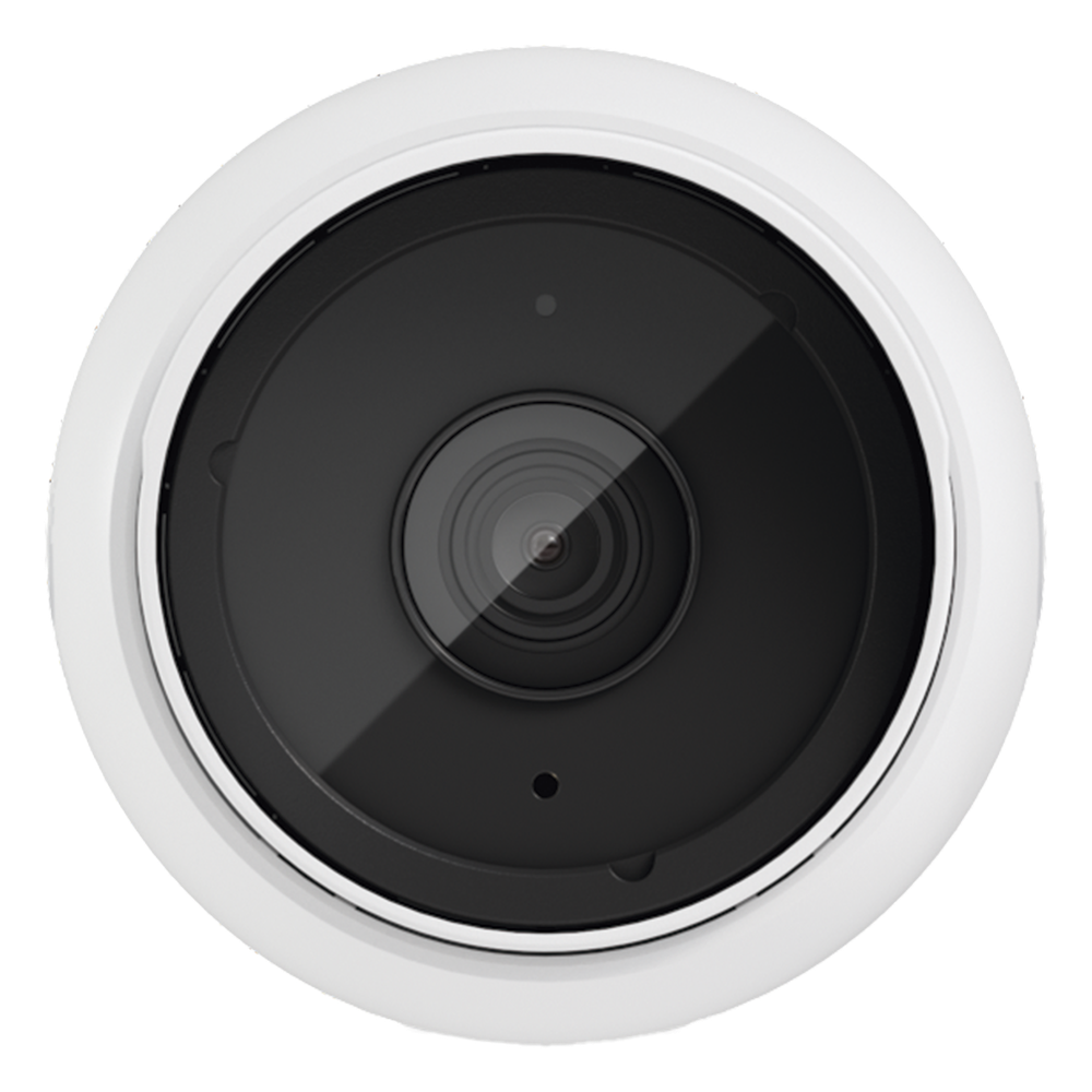 Cámara IP UniFi G5 Bullet 2k (4MPX), 30 FPS, para interior/exterior IP55 resistencia IK04 / micrófono / visión nocturna IR hasta 9 mts / detecciones inteligentes