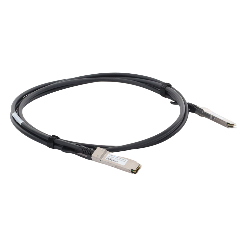 Cable DAC QSFP+ de 40 Gbps a 40 Gbps / Passive Direct Attach Copper Twinax Cable / Longitud: 3 metros