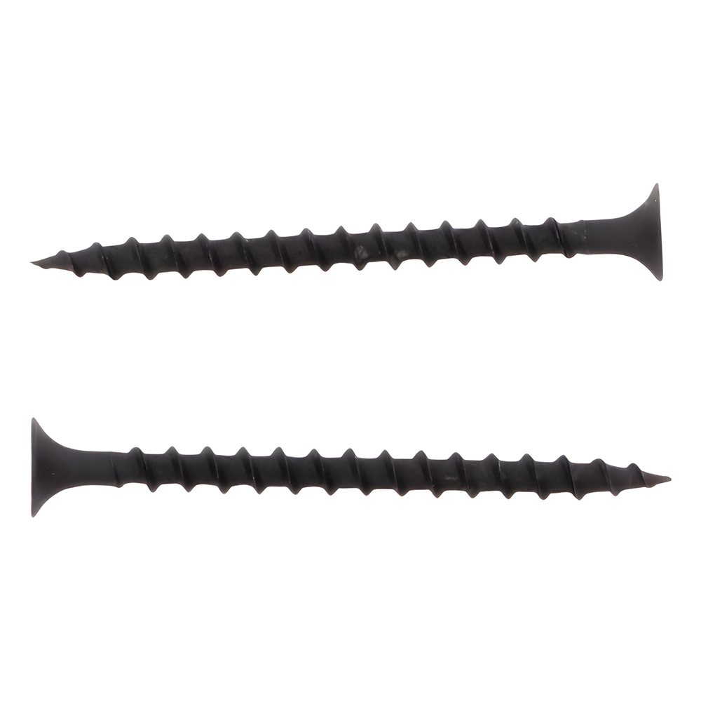 Tornillo - Pija Multiusos fosfatizada #10 x 2", Bolsa con 100 piezas.