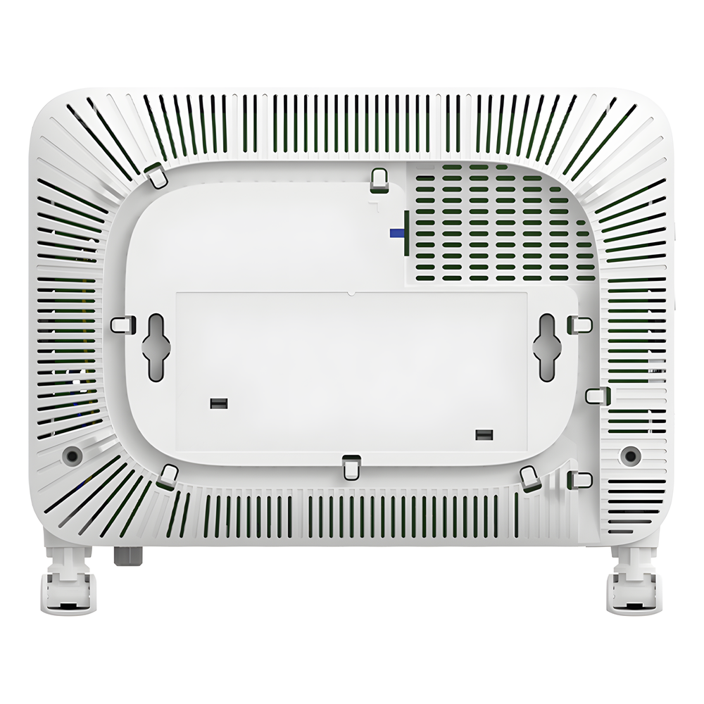 ONU GPON WiFi (2.4/5 GHz), 2 antenas de 5 dBi, Compatible con OLT de Terceros, MIMO 2x2, 2 Puertos Gigabit, conector SC/UPC, (Gestión WAN desde la Interfaz de la ONU)