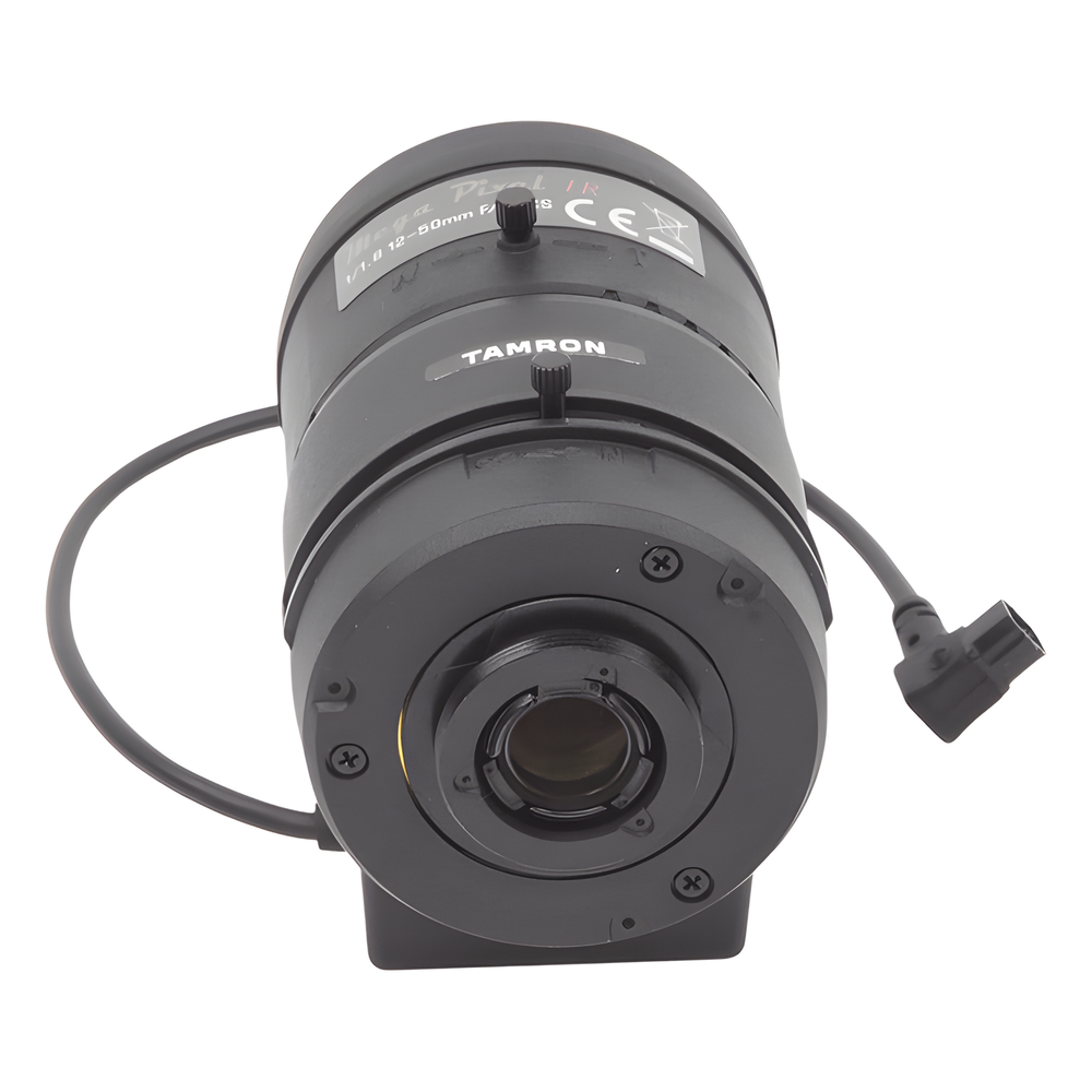 Lente Varifocal 12-50mm / Resolución 5 Megapixel / Iris Automático / Día/Noche / Formato 1/1.8 / IDEAL PARA APLICACIONES DE LECTURA DE PLACAS CON SOFTWARE