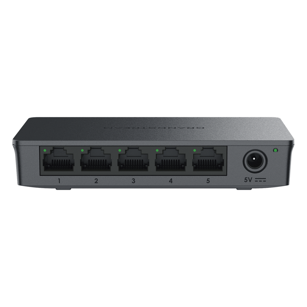 Switch Gigabit No Administrable / 5 puertos 10/100/1000 Mbps