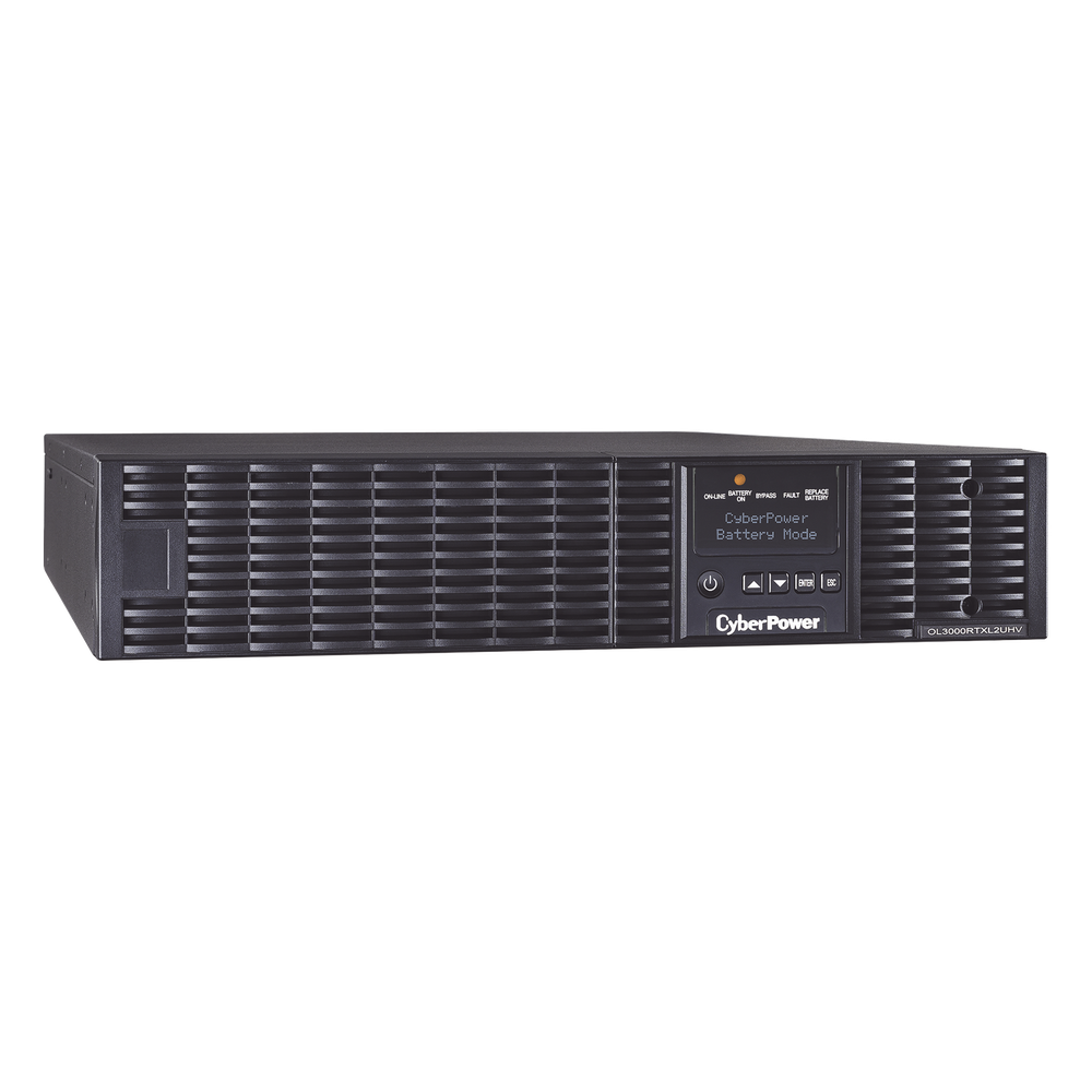 UPS de 3000 VA/2700 W, Online Doble Conversión, Entrada 200-240 Vca NEMA L6-20P, Onda Senoidal Pura, Torre o Rack 2 UR, Con 2 Tomas NEMA L6-20R y 1 NEMA L6-30R 220 Vca