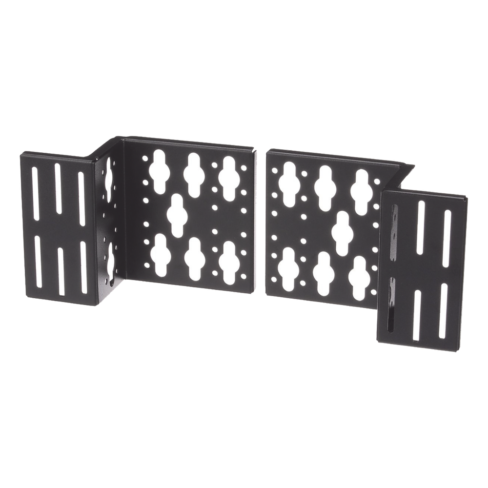 Kit de Soportes Para Instalación de PDUs Verticales, en Racks de 4 Postes de Panduit, Color Negro