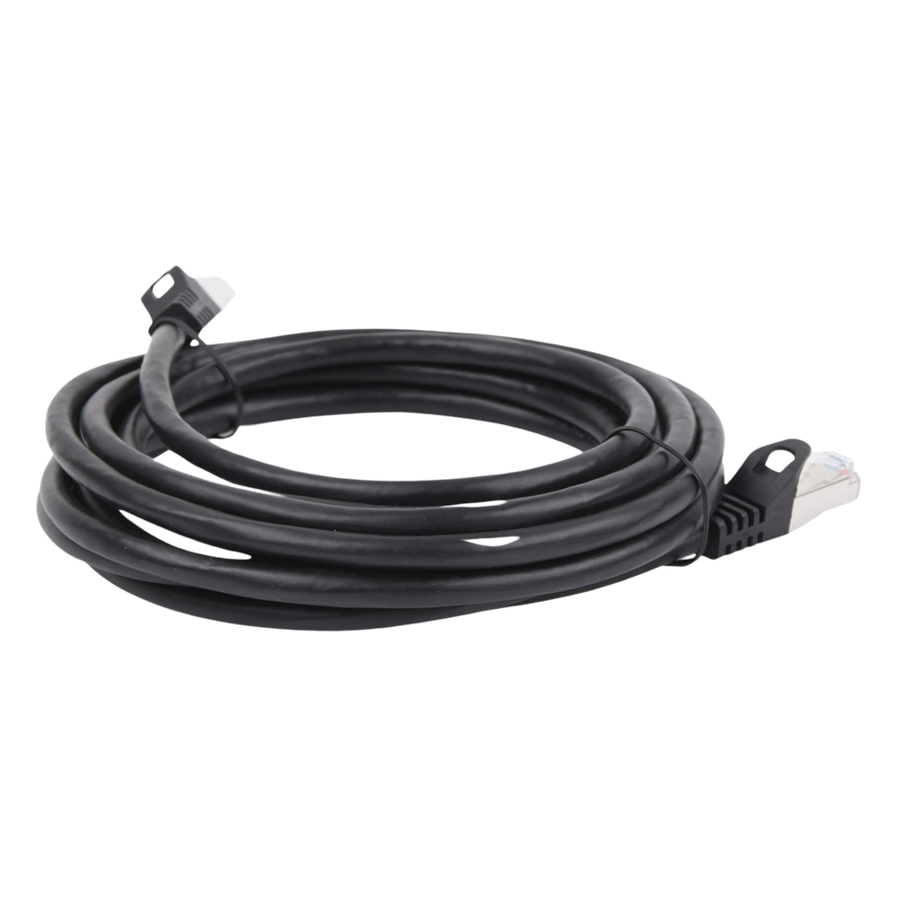 Cable de Parcheo FTP Cat6 - 3.0 Metros (9.84 Pies) - Negro