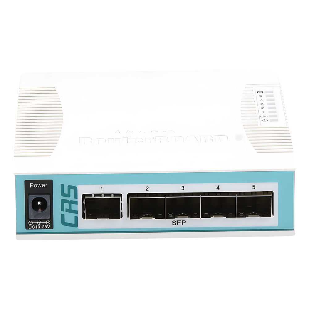 Cloud Core Switch de 6 Puertos SFP, 1 Puerto Combo TP/SFP