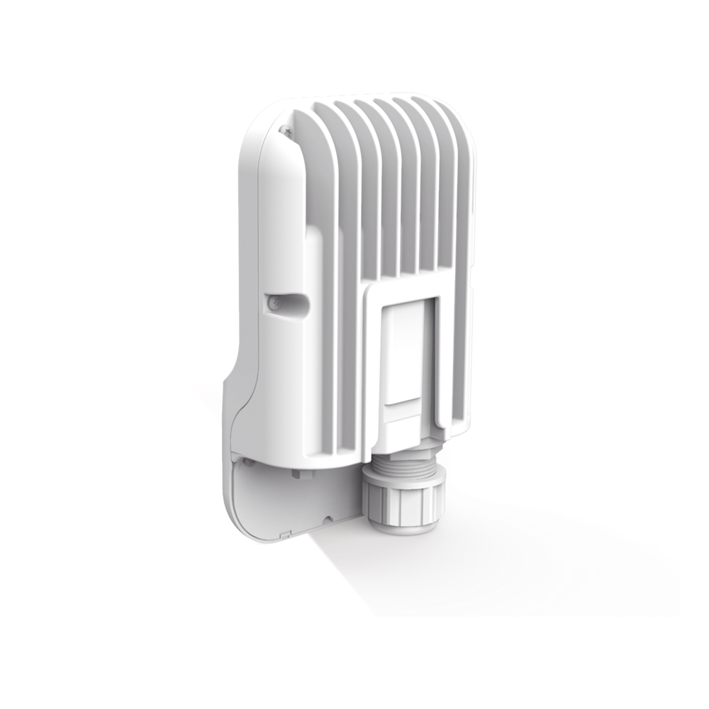 Nodo cliente cnWave V1000, 60 GHz (frecuencia libre), antena sectorial de 80º, 22.5 dBi, hasta 500 metros, 2 Gbps