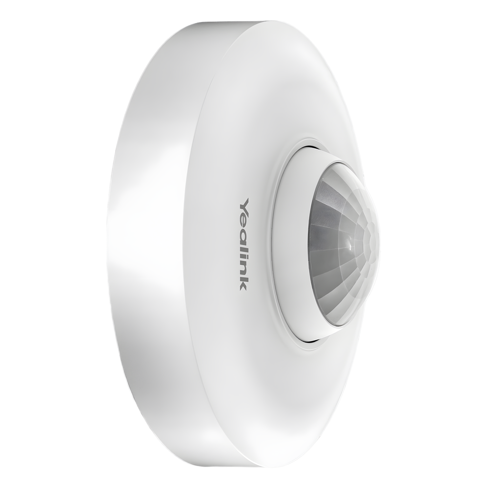 Sensor de Ocupación para Salas de Reuniones RoomSensor de Yealink con Detección de Temperatura Humedad y Luz