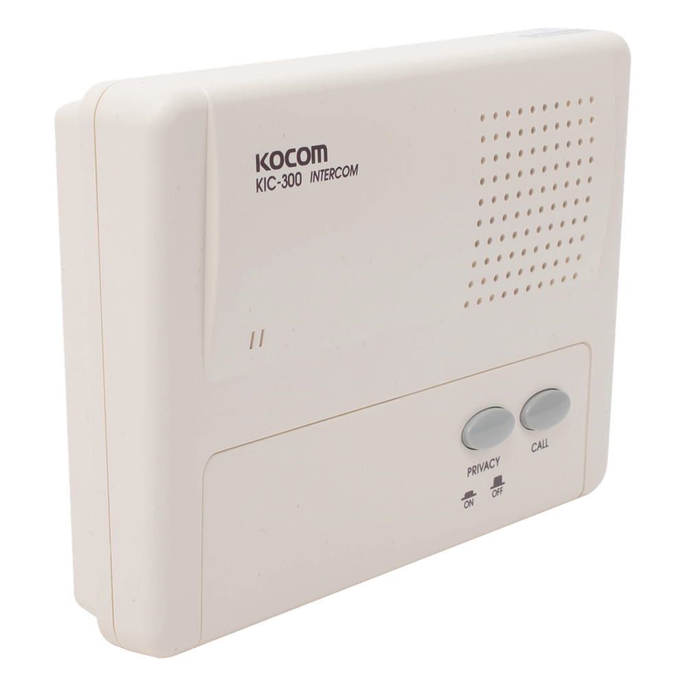 Extensión para sistema de intercomunicadores KIC-301, KIC-304 and KIC-308
