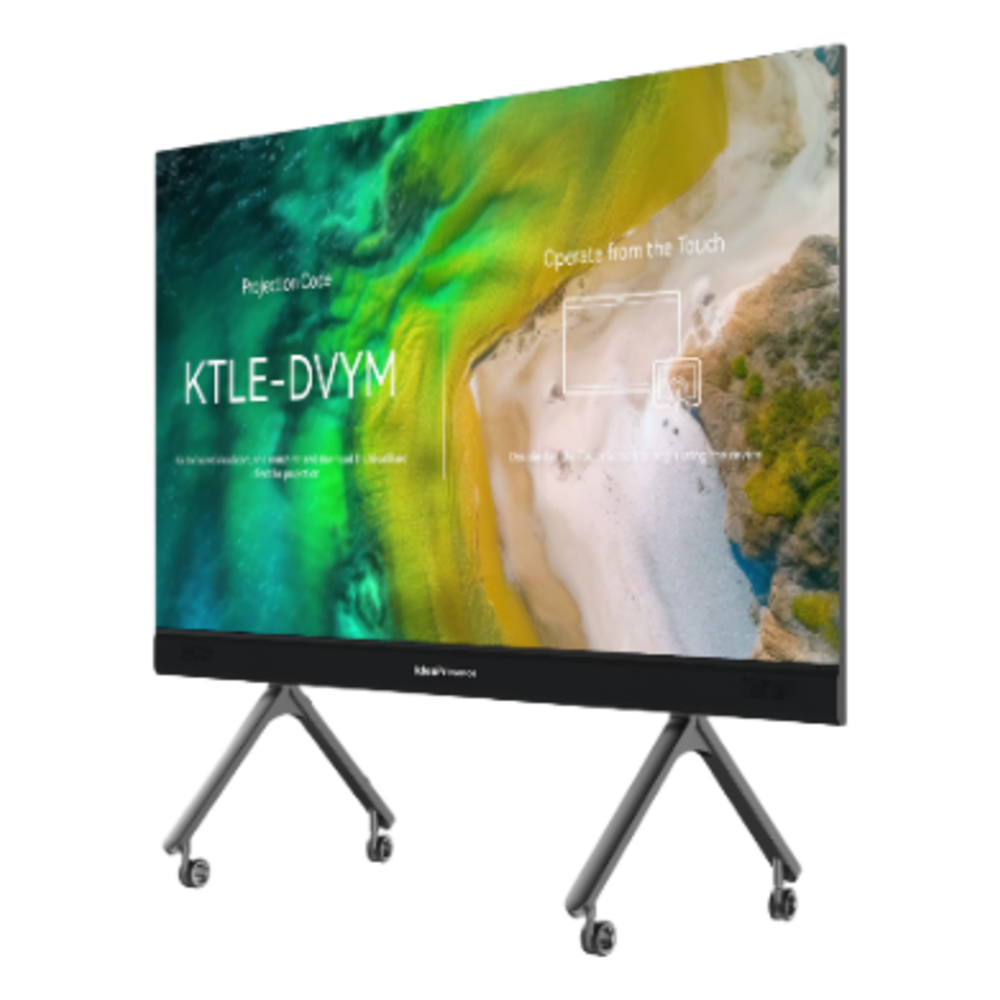 Pantalla IdeaPresence 138″ All-In-One / Pixel pitch P0.7 / Hasta 1,000 nits (Ajustable) / Bocinas Integradas / Instalación Incluida