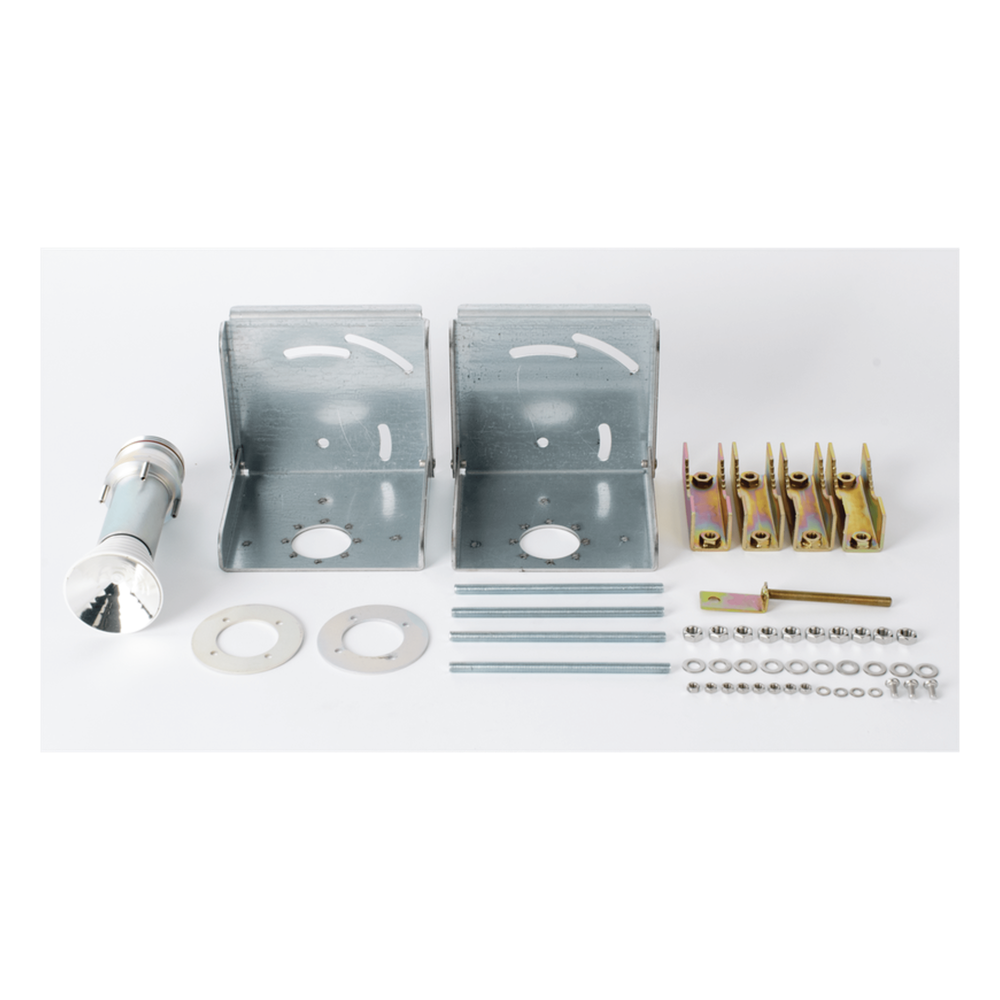 Antena Direccional de Alto Rendimiento/ Parábola profunda para mayor aislamiento al ruido / 29 dBi / 4.9 - 6.4 GHz / Conector de guía de onda para radios B5x y C5x / Fácil Montaje y Soporte de acero inoxidable / Radomo Incluido
