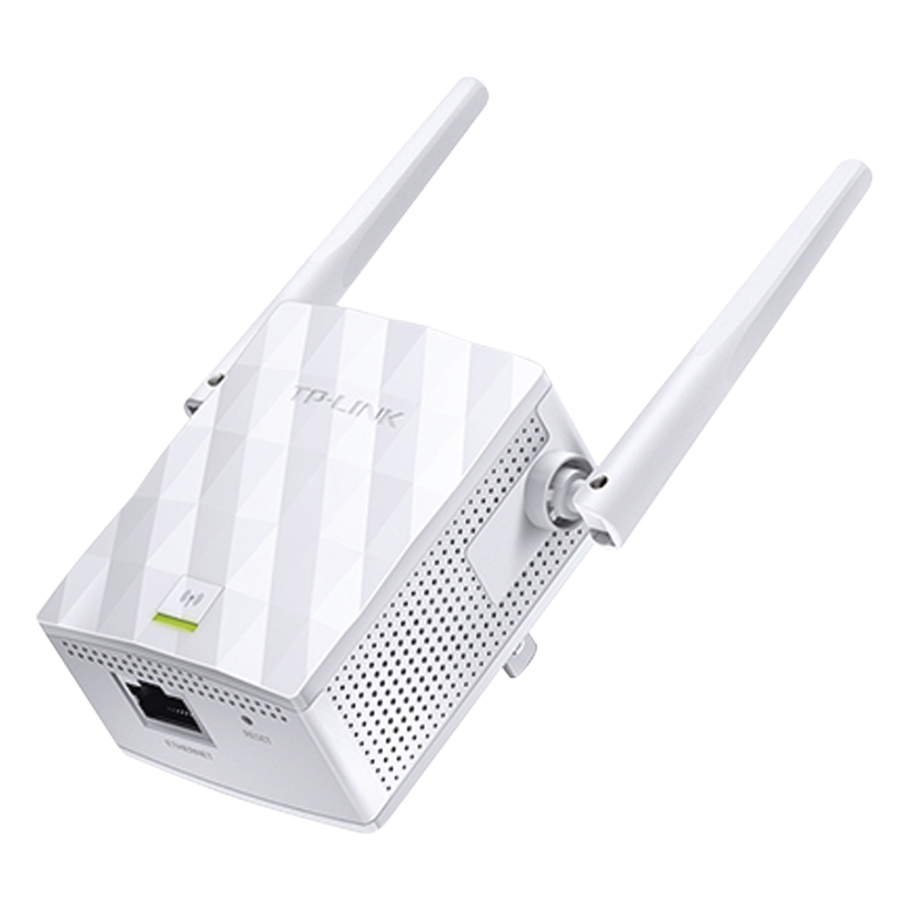 Repetidor / Extensor de Cobertura WiFi N, 300 Mbps, 2.4 GHz , con 1 puerto 10/100 Mbps y 2 antenas externas