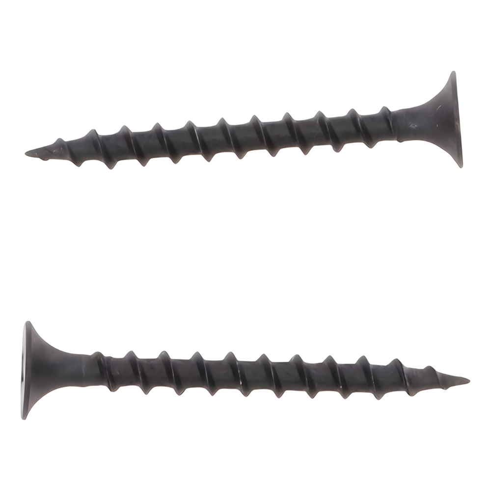 Tornillo - Pija Multiusos fosfatizada #8 x 1 1/2", Bolsa con 100 piezas.