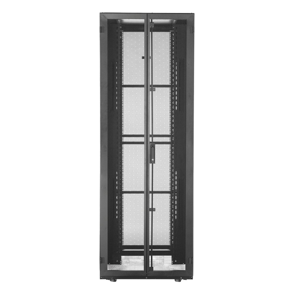 Gabinete FlexFusion™ XGL (Light) para Centros de Datos, 48 UR, 800 mm de Ancho, 1070 mm de Profundidad, Fabricado en Acero, Color Negro
