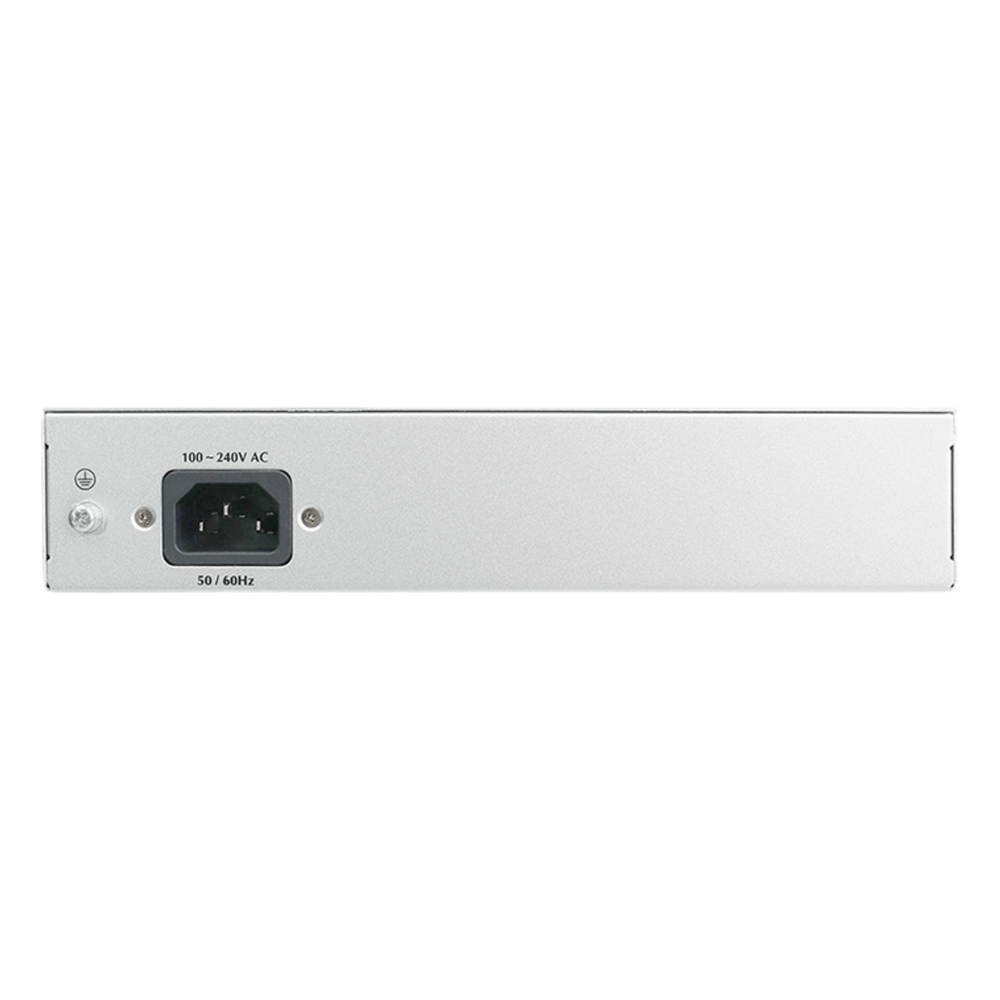 Switch Administrable PoE / 8 puertos PoE af/at Gigabit / 2 x SFP Gigabit / Administración Cloud Gratuita / Presupuesto 120 W