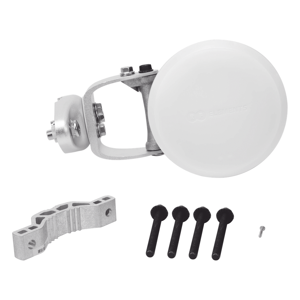 Antena Sectorial Simétrica GEN2 de 70º; 5180-6400 MHz, 11.5 dBi con soporte mejorado, listas para TwisPort sin perdida