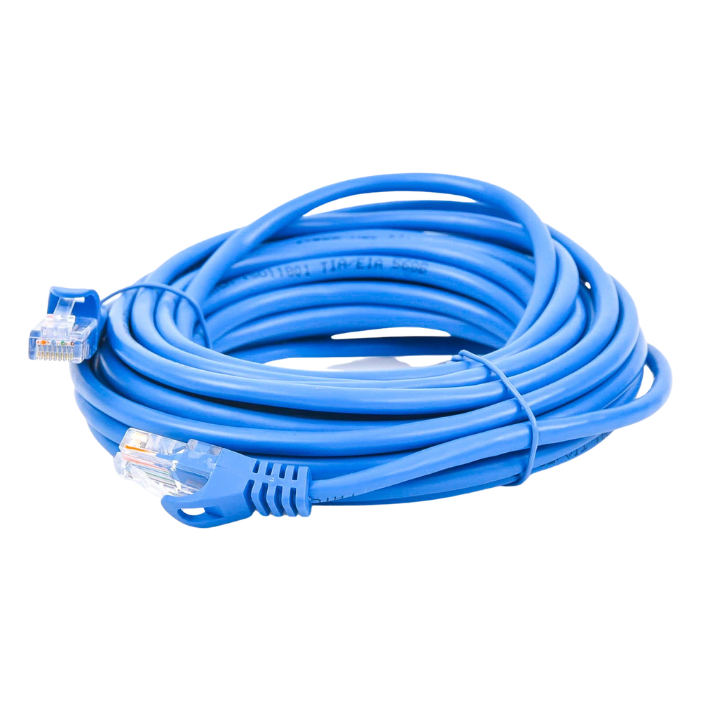 Cable de Parcheo UTP Cat5e - 7.0 Metros (22.97 Pies) - Azul