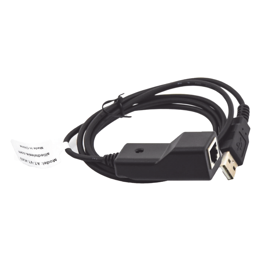 Cable D/Consola USB tipo A macho A RJ45, 1.2 Metros