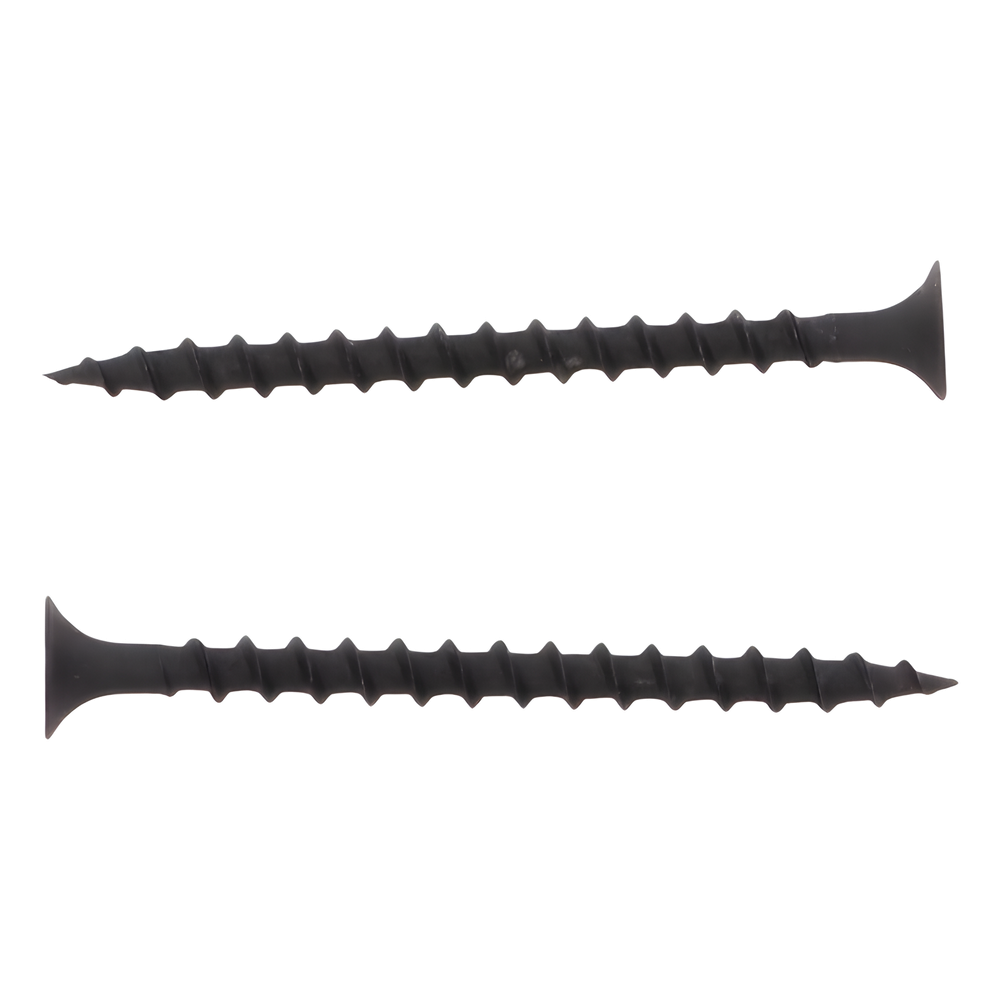 Tornillo - Pija Multiusos fosfatizada #6 x 2", Bolsa con 100 piezas.