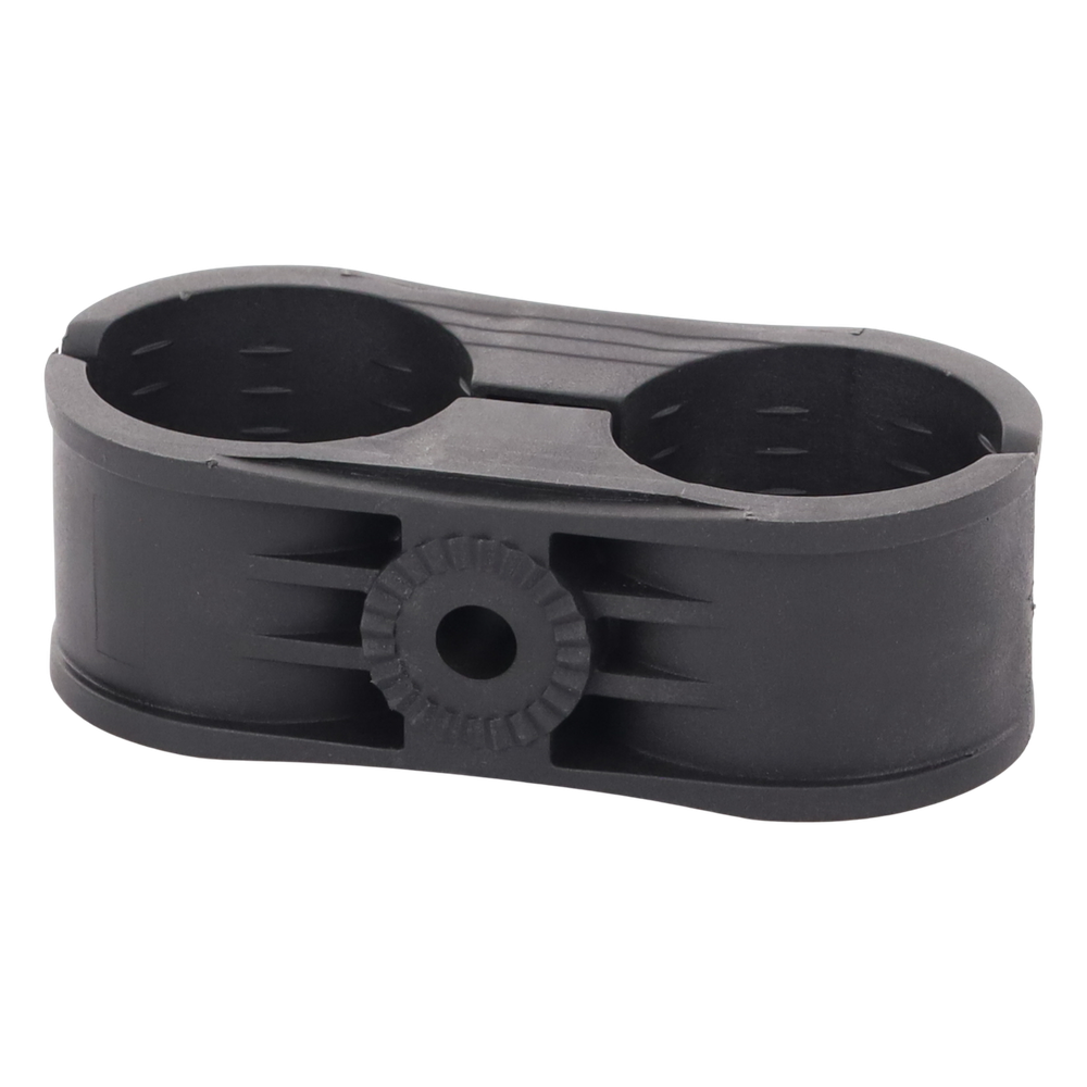 Paquete de 10 Sujetadores Plasticos Para Cable Coaxial de 1- 5/8"