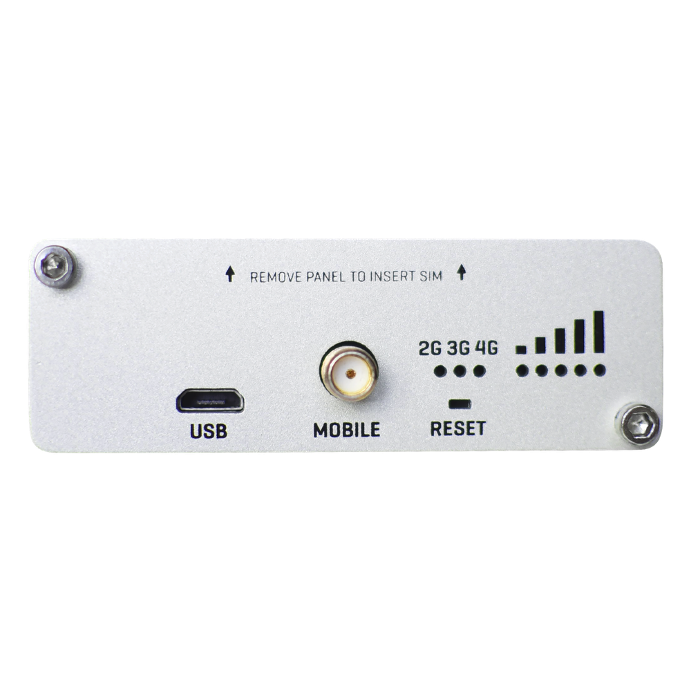 Gateway Industrial LTE 4G a Puerto Serial RS232