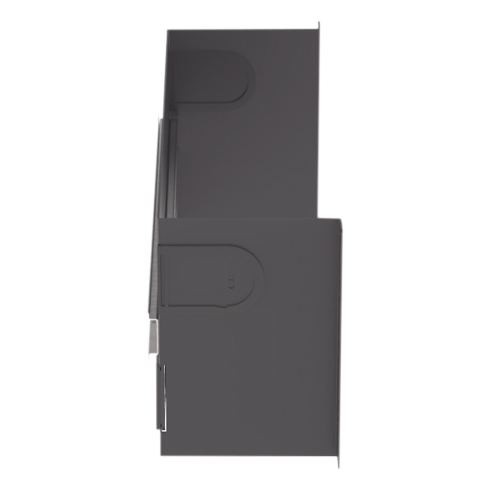Soporte Industrial Para Instalar Equipos de Montaje en Riel DIN, Para Racks o Gabinetes Estándar de 19in, de 4UR, Color Negro
