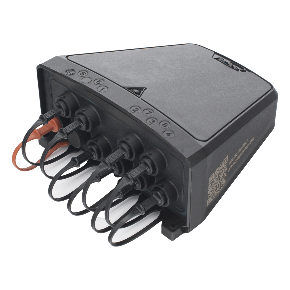 Caja NAP Final Preconectorizada EASYCONN® de FiberHome para Exterior con Splitter 1:8 30/70