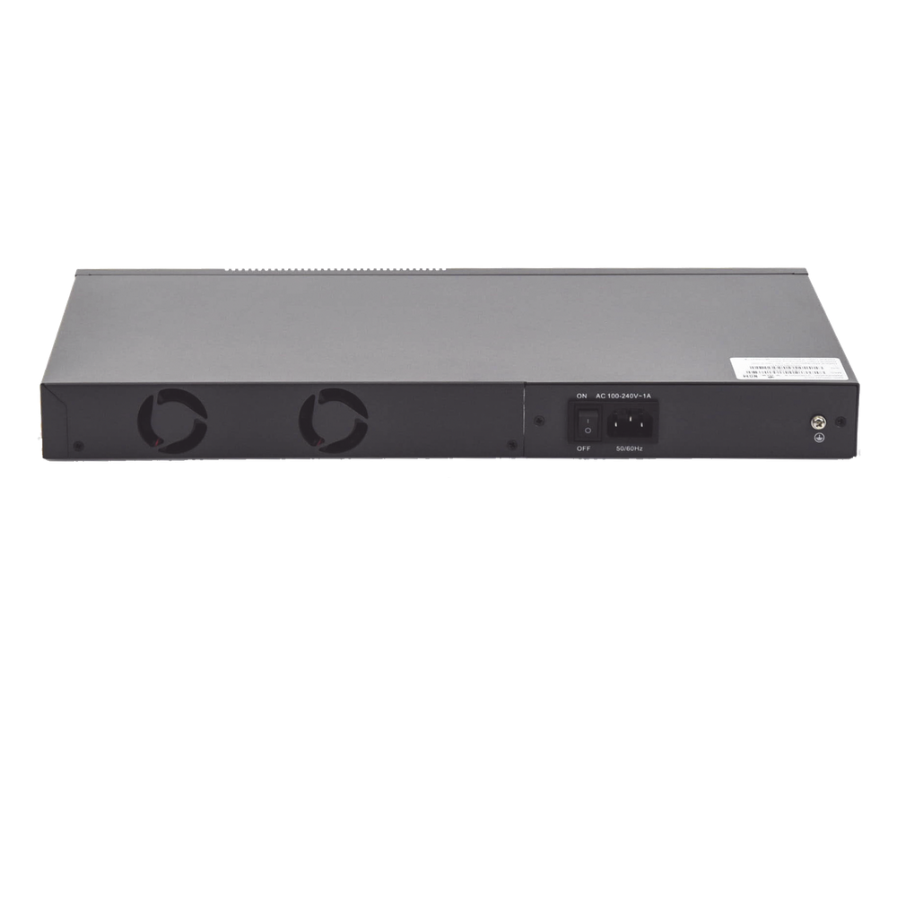 OLT de 4 puertos GPON con 4 puertos Uplink (2 puertos Gigabit Ethernet + 2 Puertos SFP+) , hasta 512 ONUS,