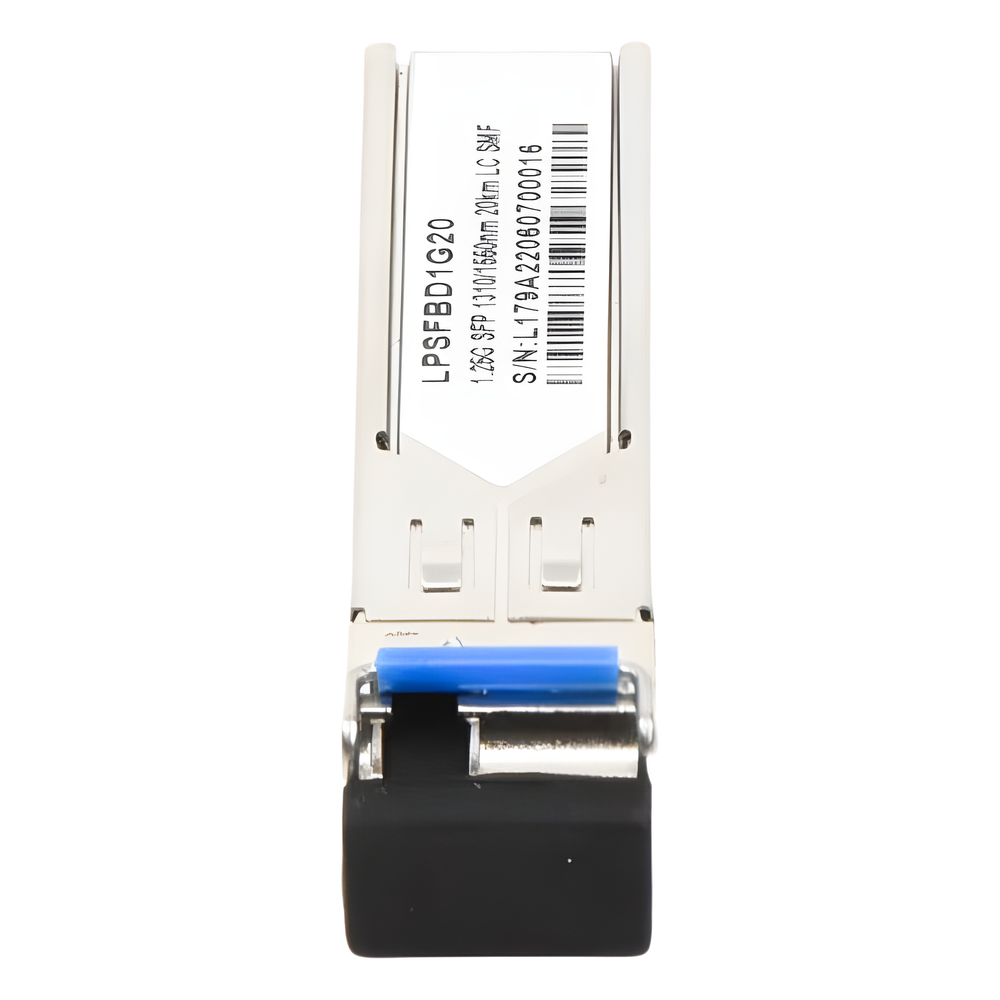 TRANSCEPTOR SFP+ 1G TX 1310 RX 1550 MONOMODO 20KM BIDI