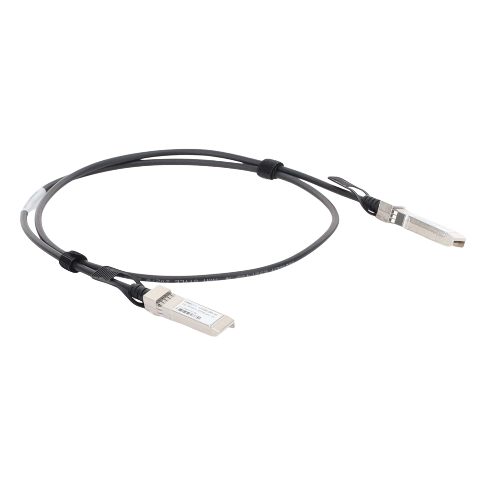 Cable DAC SFP28 de 25 Gbps a 25 Gbps / Passive Direct Attach Copper Twinax Cable / Longitud: 1 metro