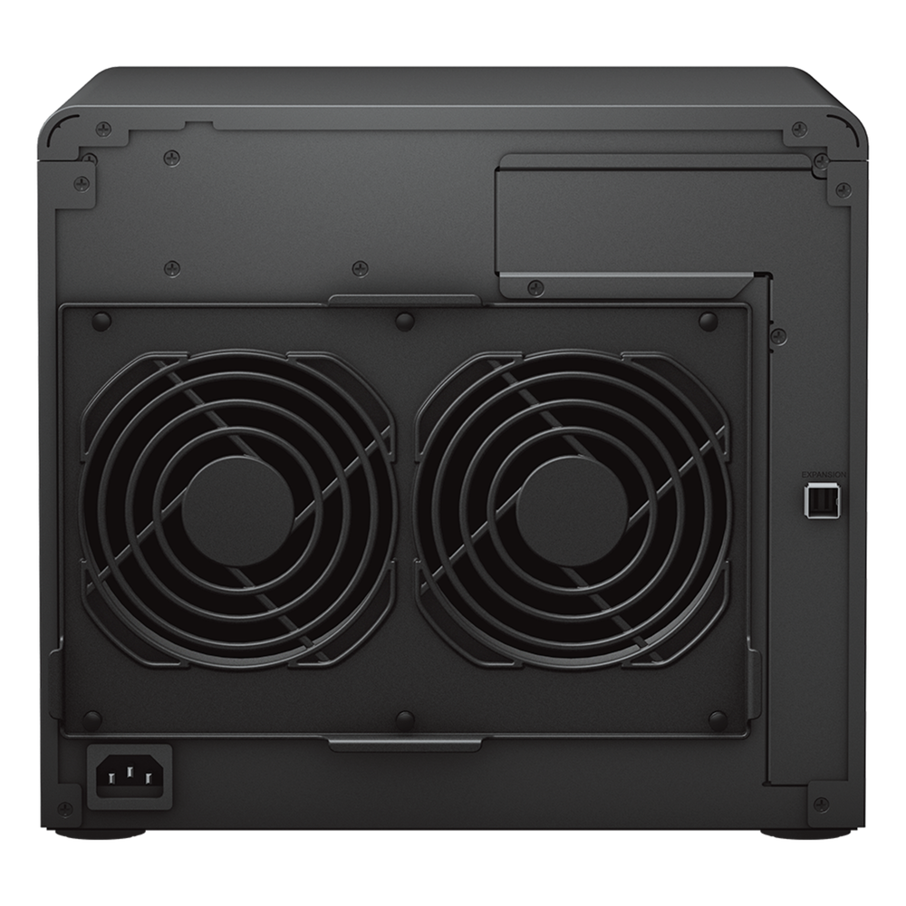 Unidad de Expansión Synology DX1222 | 12 Bahías para HDD/SSD SATA 3.5" o 2.5" | Intercambio en Caliente | Puerto Mini-SAS HD | Garantía de 5 Años.