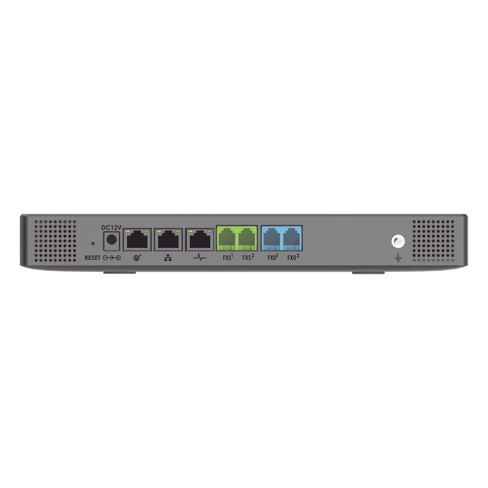 Conmutador IP-PBX para hasta 1000 usuarios y 150 llamadas simultaneas, 2FXO, 2FXS, para solución de comunicaciones unificadas y colaboración