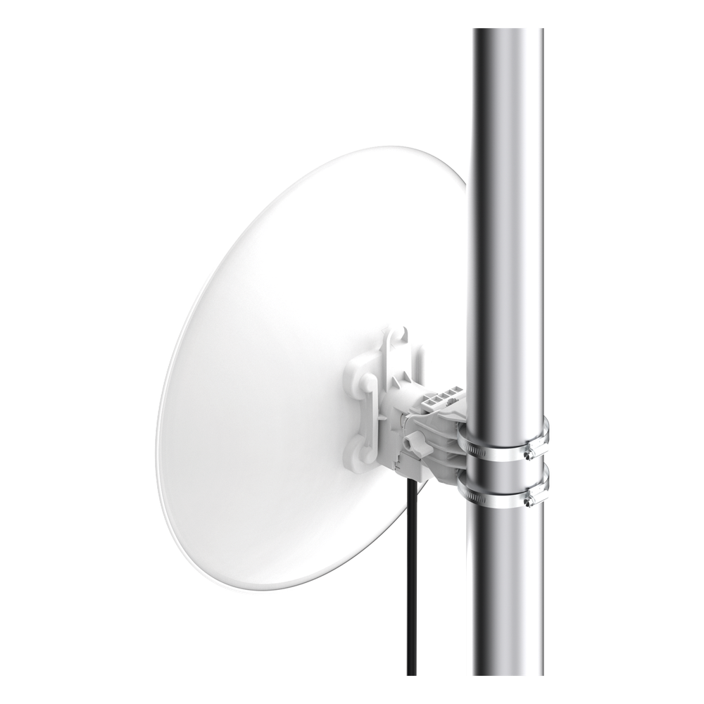 Cambium Networks ePMP Force 4525L | Módulo Suscriptor Wi-Fi 6 (802.11ax) | 5 GHz | Antena de Plato 25 dBi integrada | Hasta 600 Mbps y Gestión cnMaestro | Hasta + 10 km