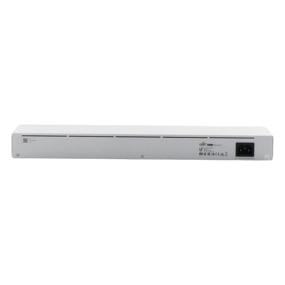 UniFi Switch Aggregation, administrable capa 2, 8 puertos SFP+ de 10G