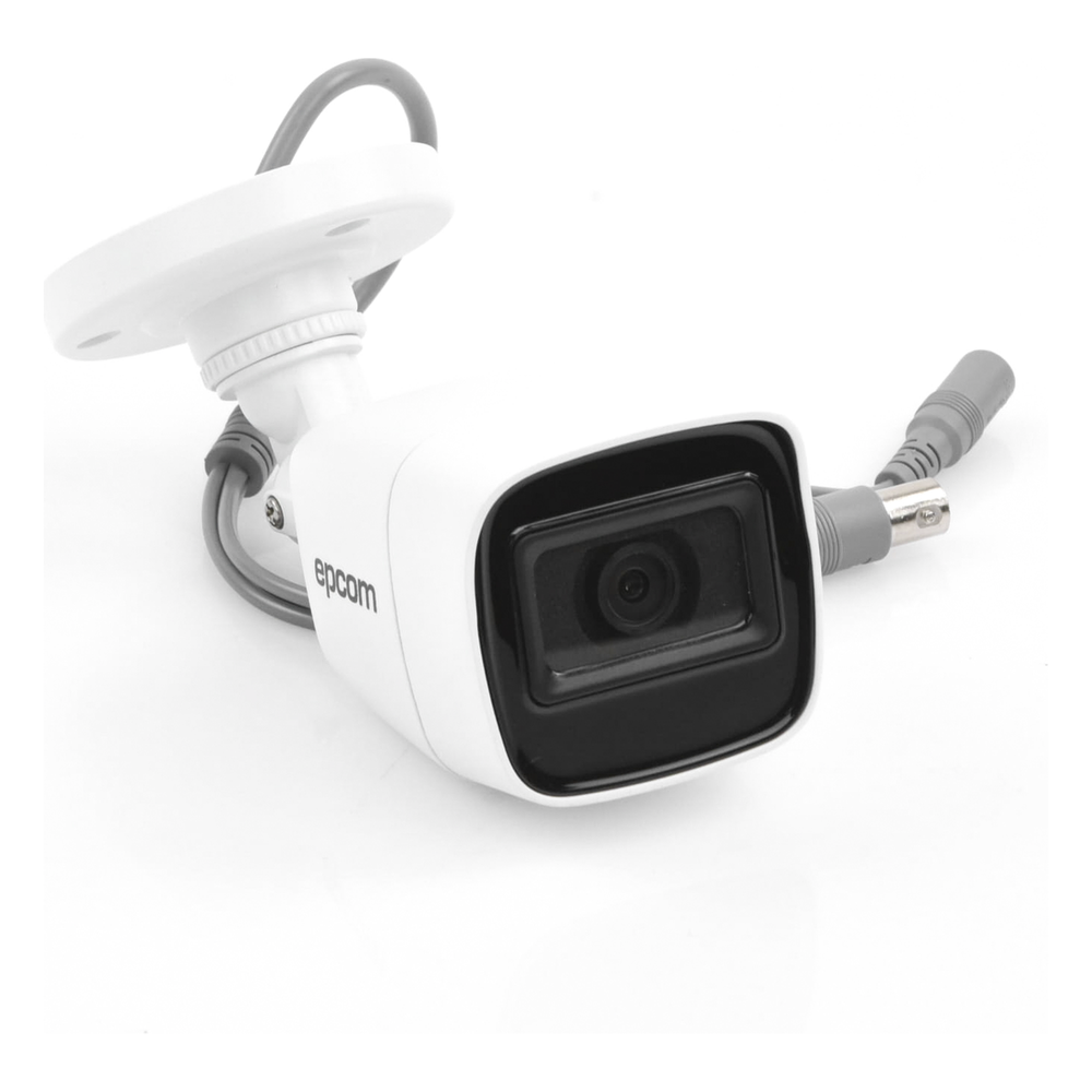 AUDIO POR COAXITRON / Bala TURBOHD 2 Megapíxel (1080p) / Gran Angular 106° / Lente 2.8 mm / 30 mts IR EXIR / Exterior IP66 / 4 Tecnologías / dWDR