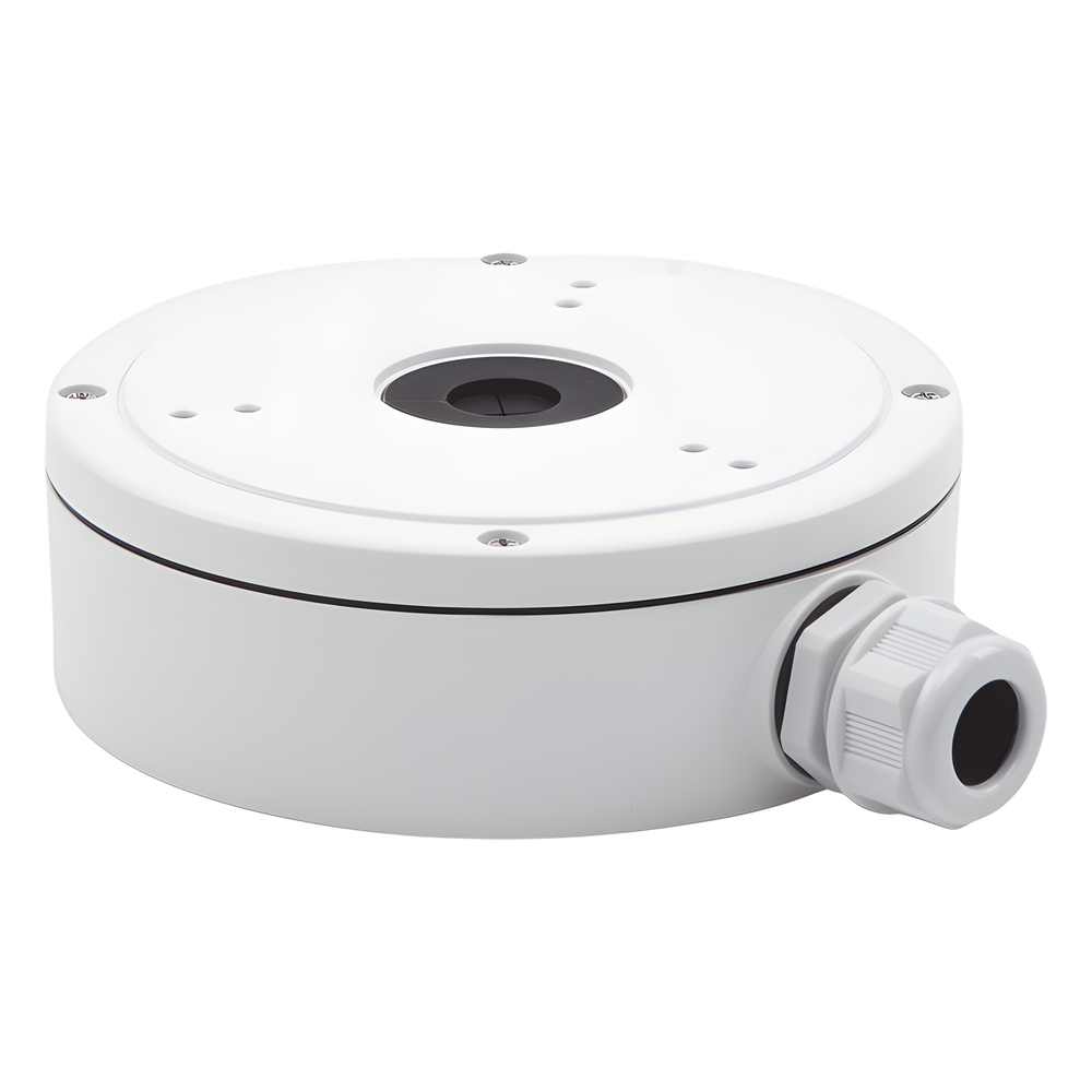 Caja de Conexiones de Exterior con Tapa para Cámaras Tipo Eyeball y Turret / IP66
