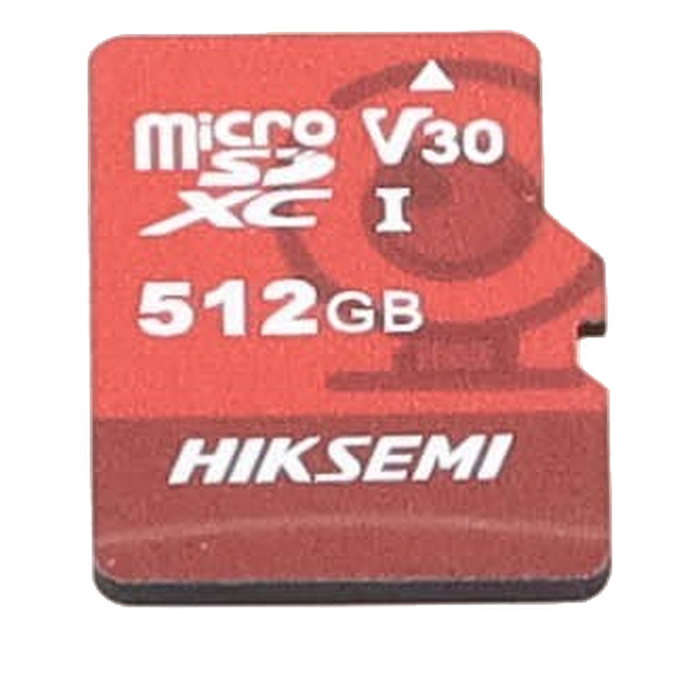 MicroSD HIKSEMI NEO Plus / 512 GB / 95 MB/s Lectura / 60 MB/s Escritura / Clase 10 U3 / TLC NAND / Especializada Para Videovigilancia 24/7