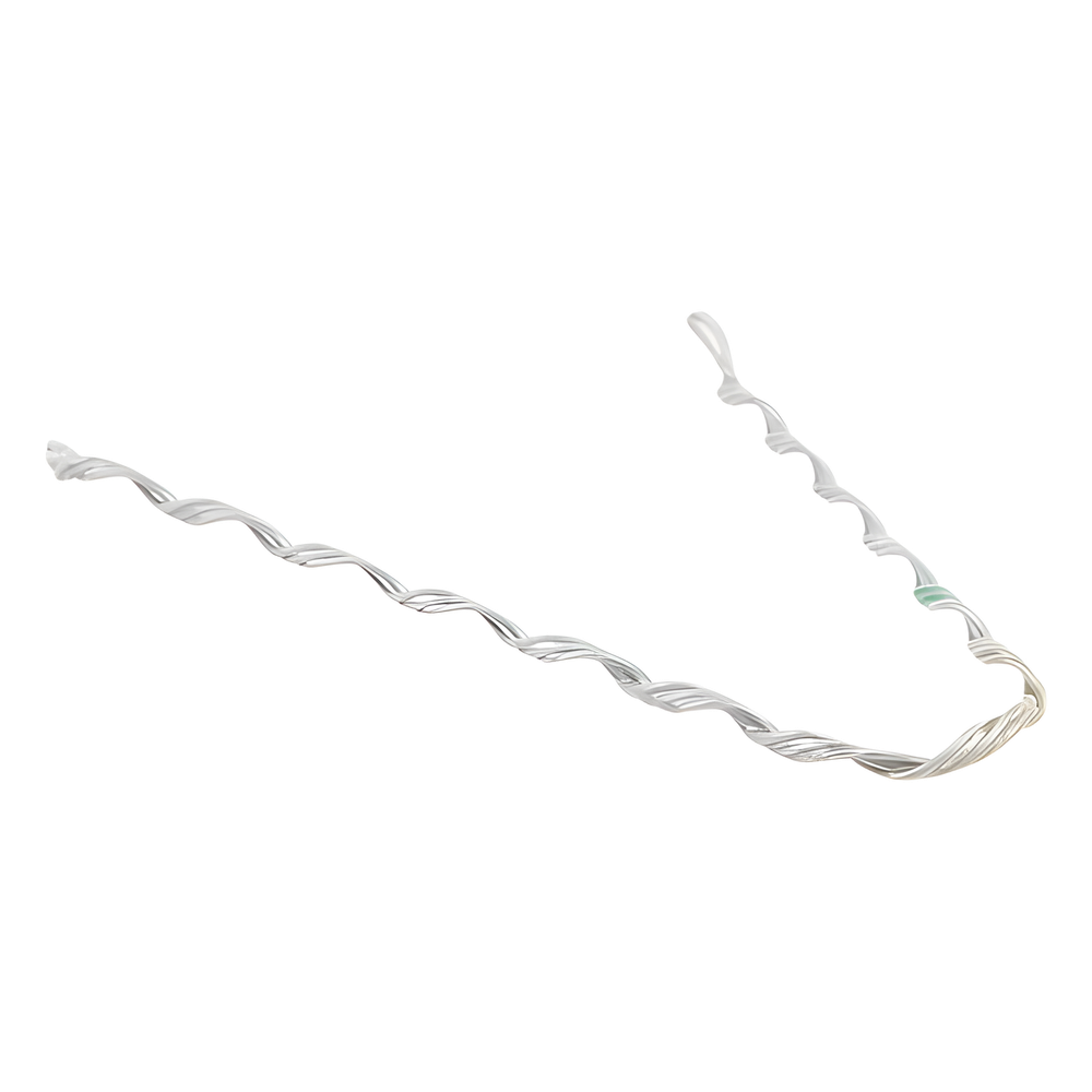 Remate Preformado de Acero Galvanizado para fibra Drop Redonda de Φ 3 mm