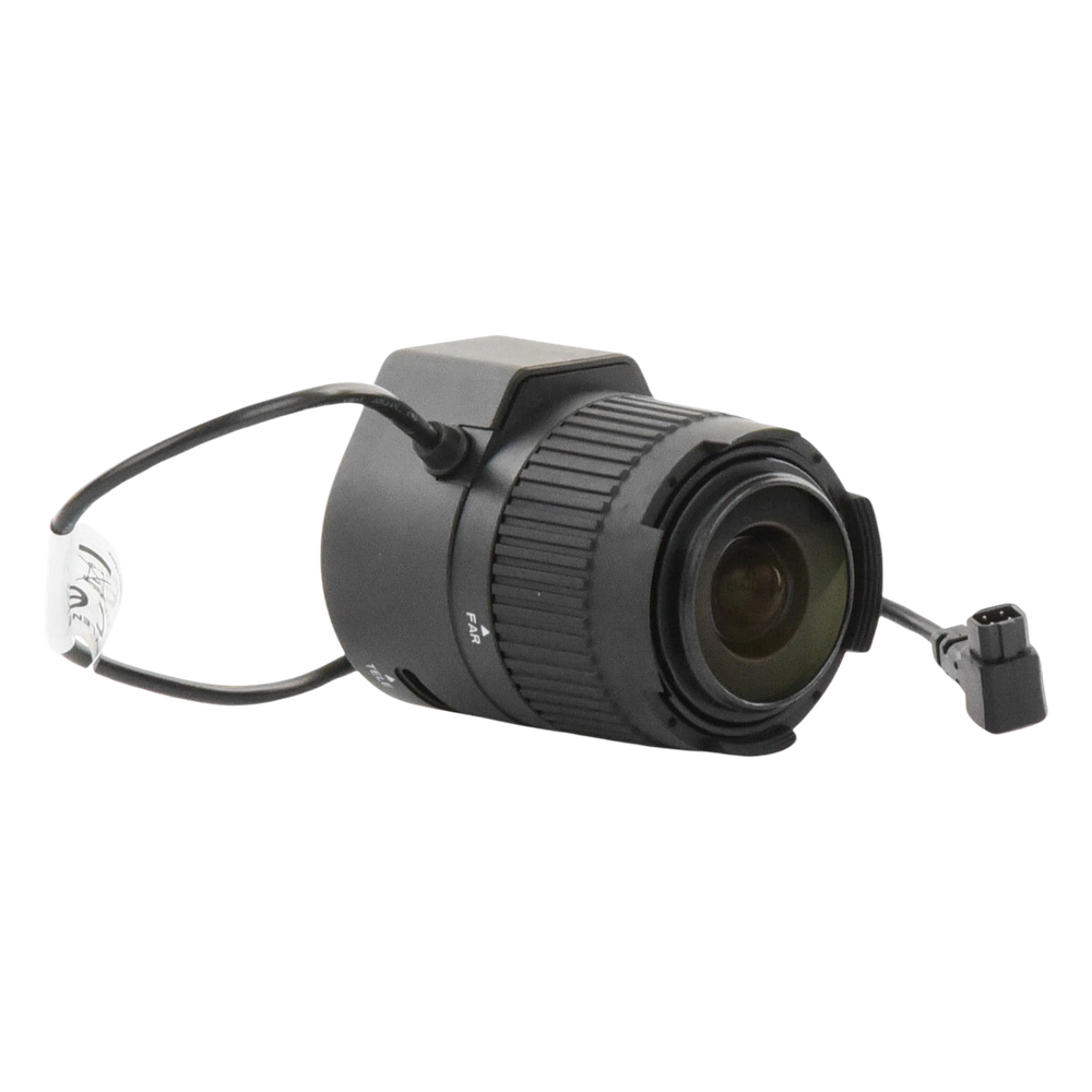 Lente Varifocal 2.7 A 13 mm / Resolución 6 Megapixel / Iris Automático / Formato 1/2.7" / Compatible con Cámaras HIKVISION