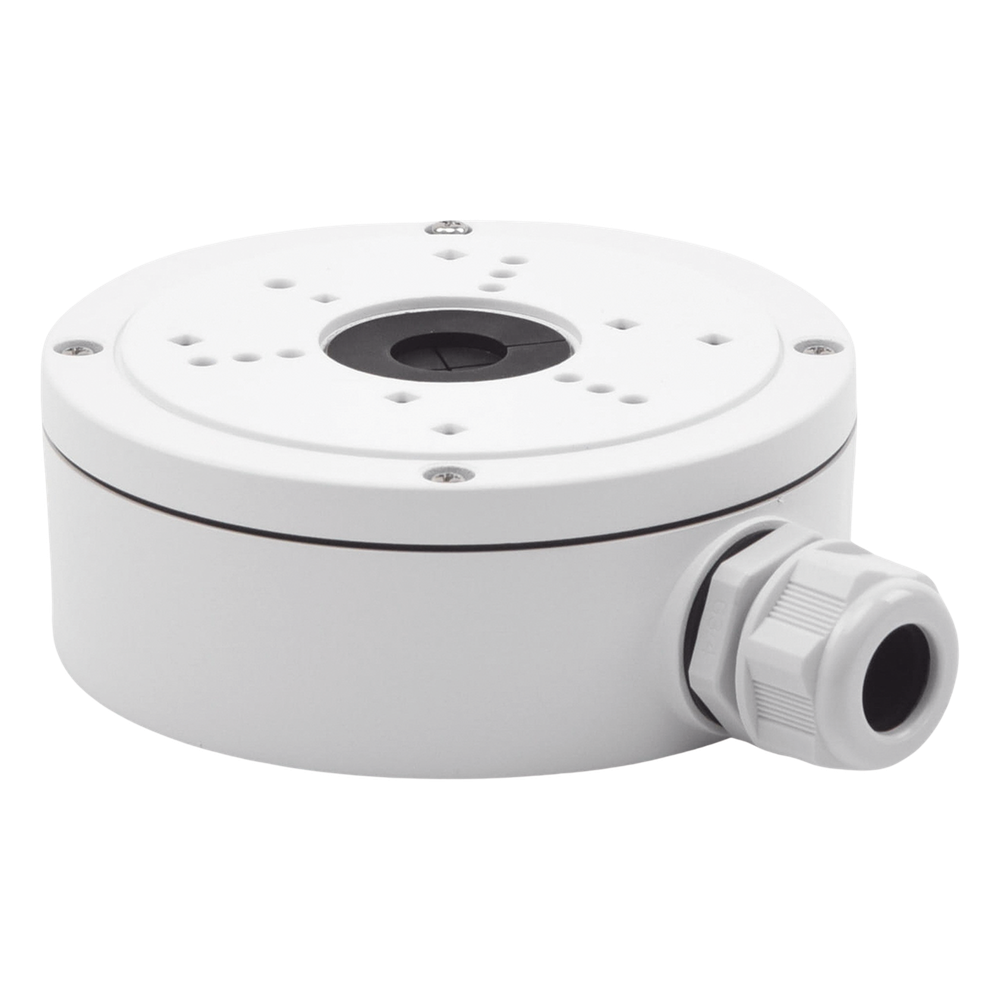 Caja de Conexiones de Exterior con Tapa para Cámaras Tipo Domo, Turret y Bala / IP66
