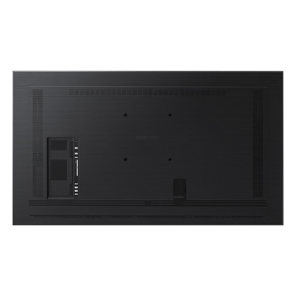 Pantalla Profesional LED de 65" para marketing digital / UHD 4K (3840x2160p) / Entradas de Video HDMI / uso 16/7 / Compatible VESA 400x300 / compatible con plataforma de gestion Samsung VXT