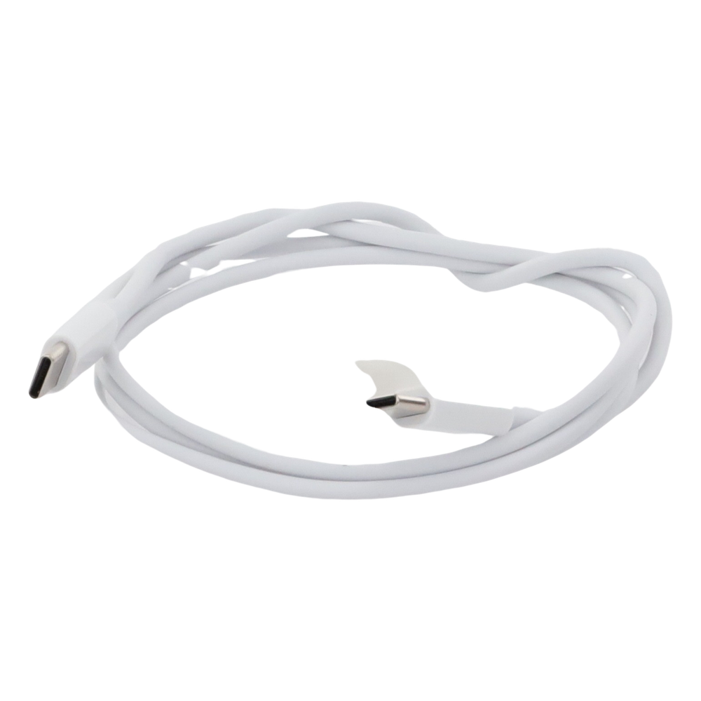 Cable USB-C a USB-C / 1 Metro (3.28 Pies) / Ideal para Celulares Android / Carga Rápida 3 Amp / Carga y Sincronización de Datos / 480 Mbps / 60 Watts
