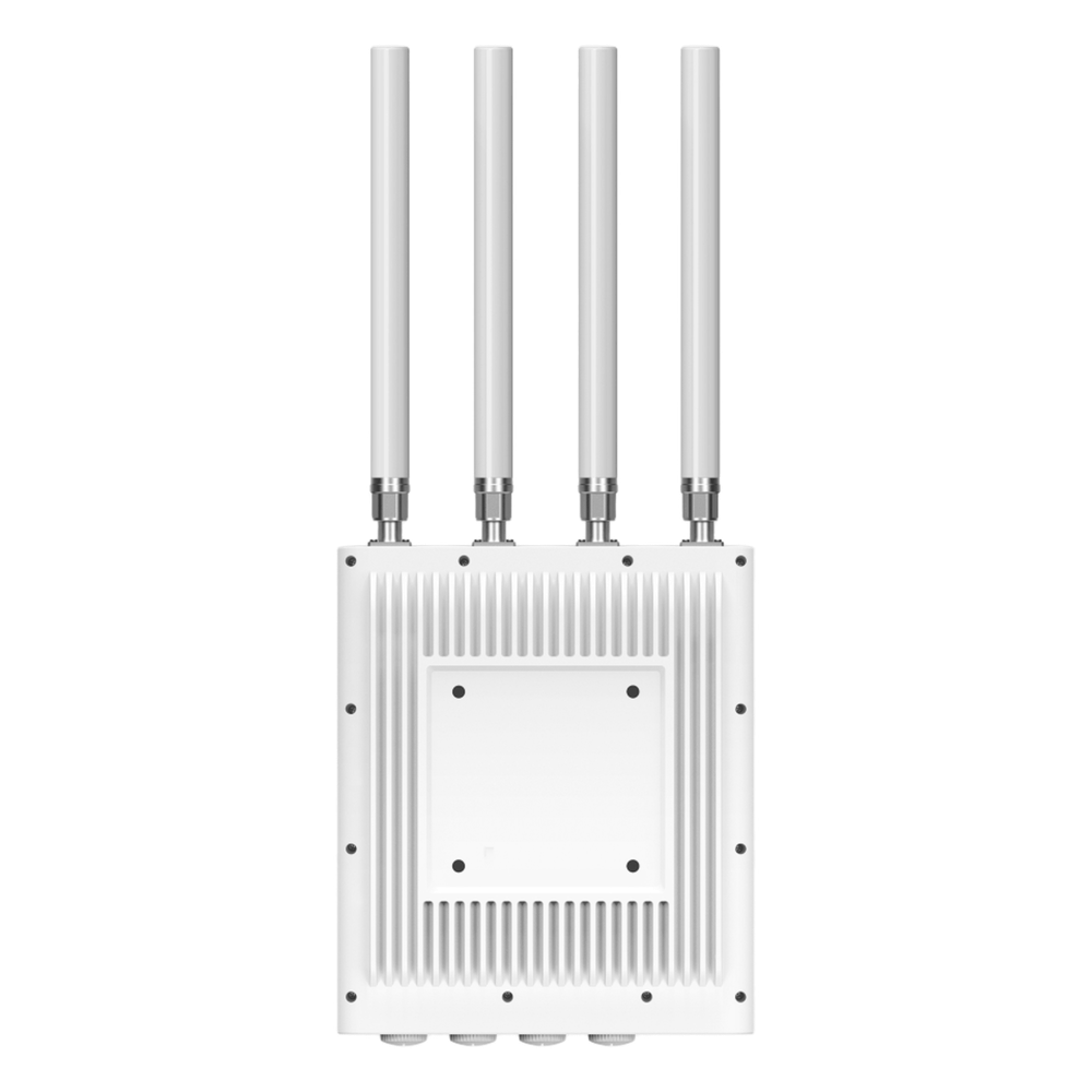 Access Point Wi-Fi 6 Exterior AX3600 / 3.6 Gbps Velocidad Total / 4x4 MU-MIMO / IP68 / Protección Rayos 6 kV / Gestión Cloud Omada / -40°C a +70°C / Alta Densidad de Usuarios