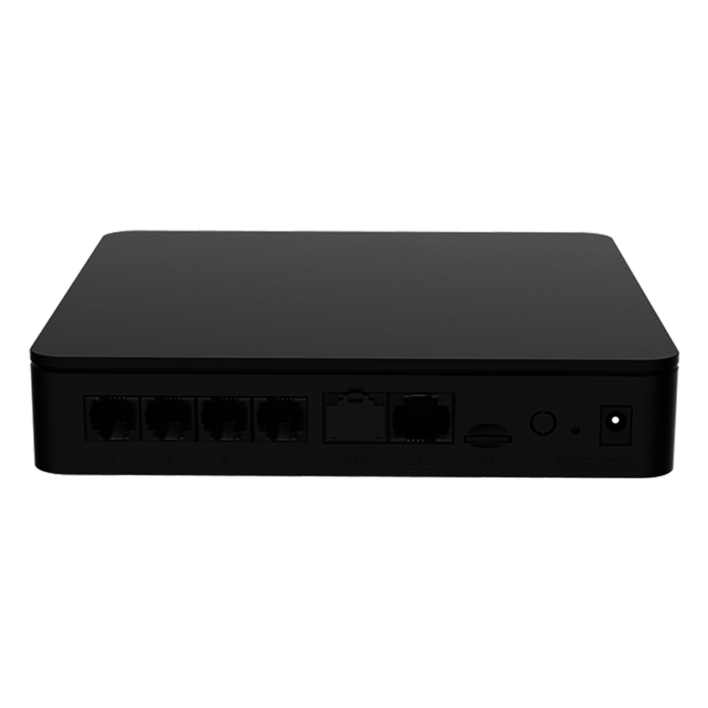 Conmutador IP SIP Yeastar para PYMES / 20 extensiones/ 10 llamadas simultaneas/ 2 puertos FXO (Tarjeta Incluida).