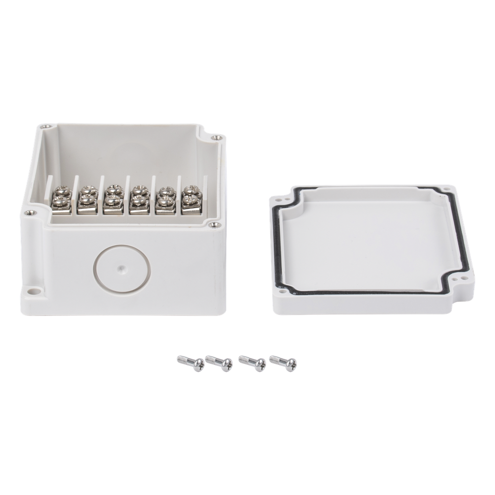Cajas de Interconexión con 6 Terminales. De 91 x 75 x 43 mm