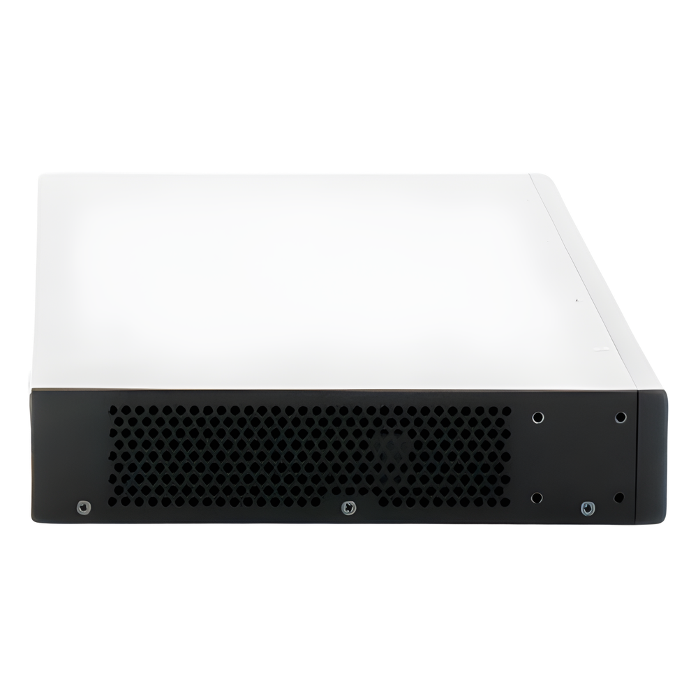 Switch Gigabit Administrable / 24 puertos 10/100/1000 Mbps + 4 Puertos SFP Uplink / Compatible con GWN Cloud.