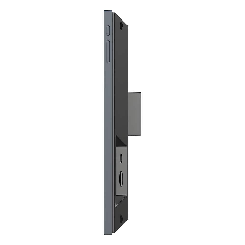 Monitor IP/SIP para interior con Android, Wi-Fi, Bluetooth, Pantalla táctil de 10.1", audio de 2 vías, PoE, 8 interfaces de entrada de alarma.