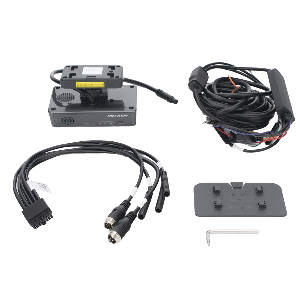 Dashcam 4G LTE / 5 Canales / Frontal 1620P / ADAS / DSM / GPS / Wi-Fi / Bluetooth