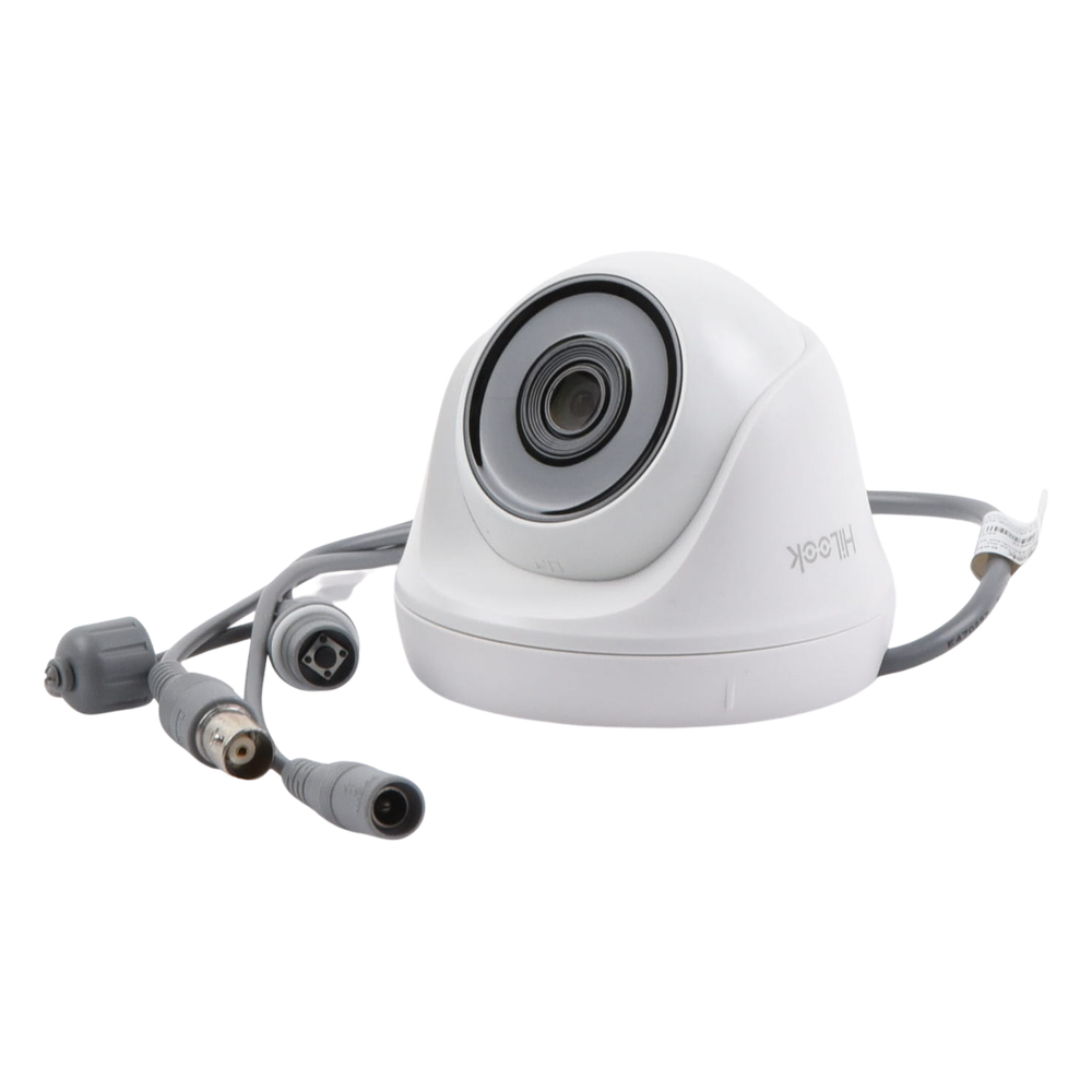 Turret TURBOHD 2 Megapíxel (1080p) / Lente 2.8 mm / 20 mts IR EXIR / 4 Tecnologías (TVI / AHD / CVI / CVBS) / Uso en Interior
